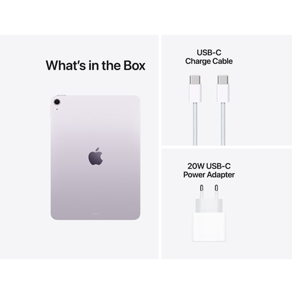 Ảnh minh họa iPad Air 11- inch iPad Air Wi-Fi 128GB - Purple MH344ZA/A 1