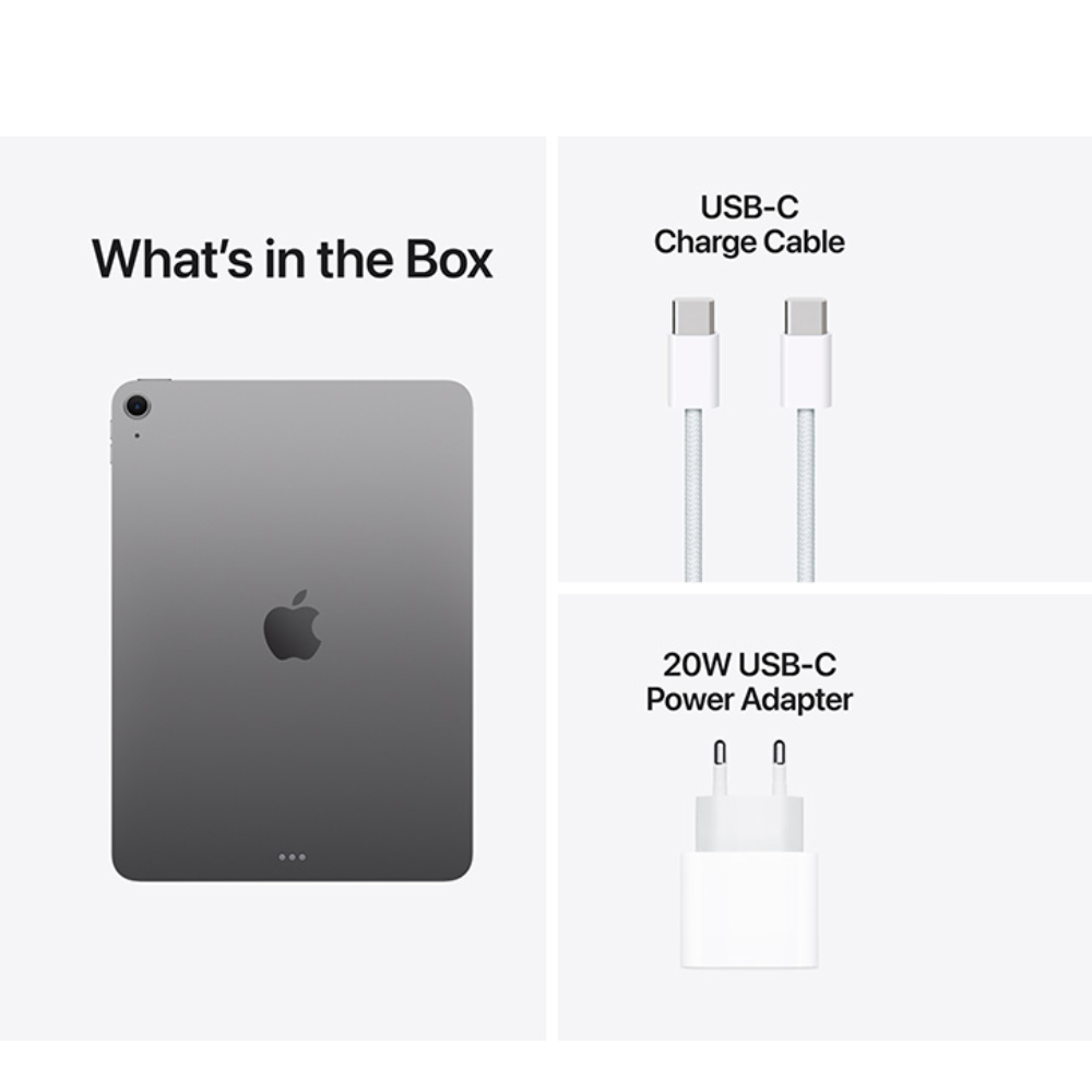 Ảnh minh họa iPad Air 11- inch iPad Air Wi-Fi 128GB - Space Grey MH304ZA/A 1