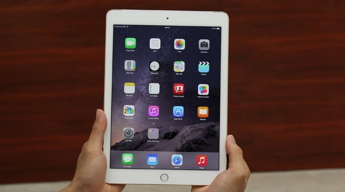 Ipad air 2, ipad air 1 và các dòng thấp hơn