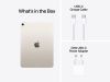 iPad Air M4 11 inch 5G 1TB Starlight (MH7P4ZA/A)