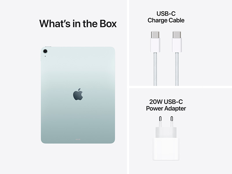 Ảnh minh họa iPad Air M4 13 inch 5G 1TB Blue (MH9T4ZA/A) 3