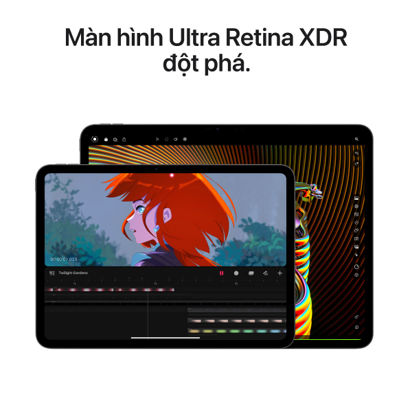 Ảnh minh họa iPad Pro M4 13 inch Wifi 2TB Nano I Chính hãng Apple Việt Nam 3