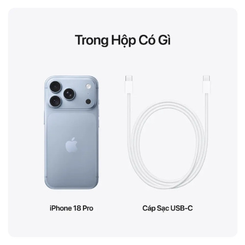 Ảnh minh họa iPhone 18 Pro 1TB Băng Thanh 3