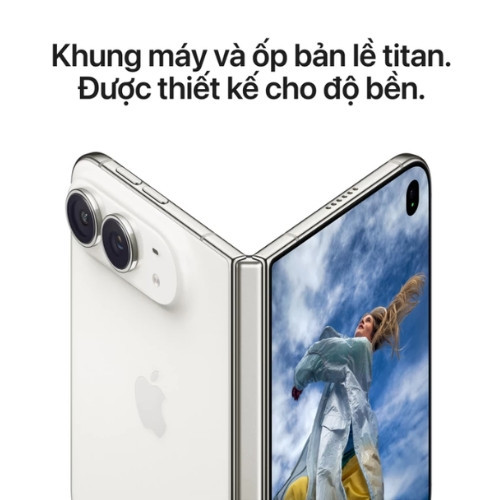 Ảnh minh họa iPhone Duo 2TB Trắng Ánh Sao 3
