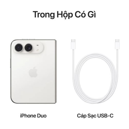 Ảnh minh họa iPhone Duo 512GB Trắng Ánh Sao 2