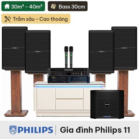 Dàn karaoke gia đình Philips 11 (Philips CSS2807)