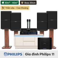  Dàn karaoke gia đình Philips 11 (Philips CSS2807) 