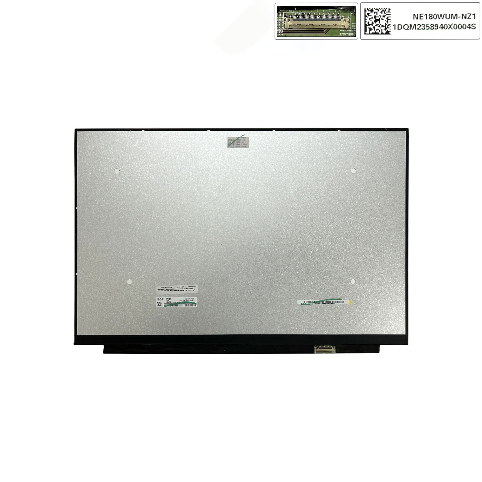 Ảnh minh họa Màn hình 18.0 inch Asus ROG Strix G18 G814J NE180WUM-NZ1 1920x1200 FHD+ IPS 480Hz Thường 40 chân hẹp Tràn viền không ốc & ROG Strix G18 G814JZ (ORG +) 1