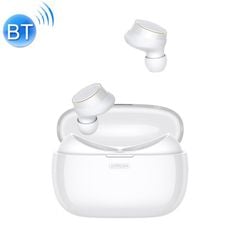  Tai nghe Bluetooth JOYROOM JR-T05 TWS Trắng – Chống nước IPX5, pin 1500mAh 