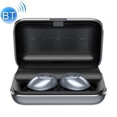  JOYROOM JR-T07 Tai nghe Bluetooth TWS Full Metal Grey – Âm thanh sống động, pin lâu, thiết kế sang trọng 