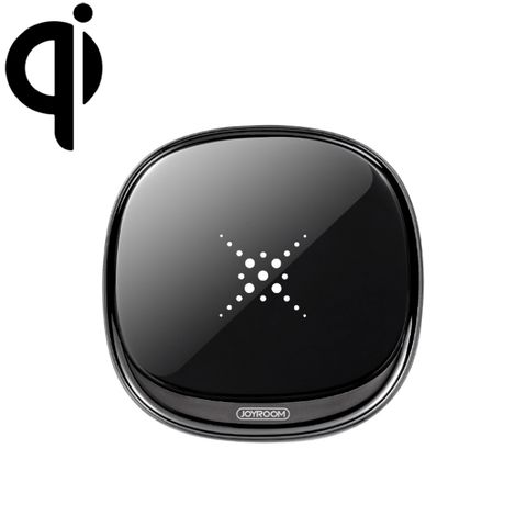 Bộ sạc không dây JOYROOM JR-A20 10W Mini Square Black – Sạc nhanh, tiện lợi, thiết kế sang trọng