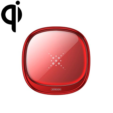 Bộ sạc không dây JOYROOM JR-A20 10W Mini Square Red – Sạc nhanh, tiện lợi, thiết kế sang trọng