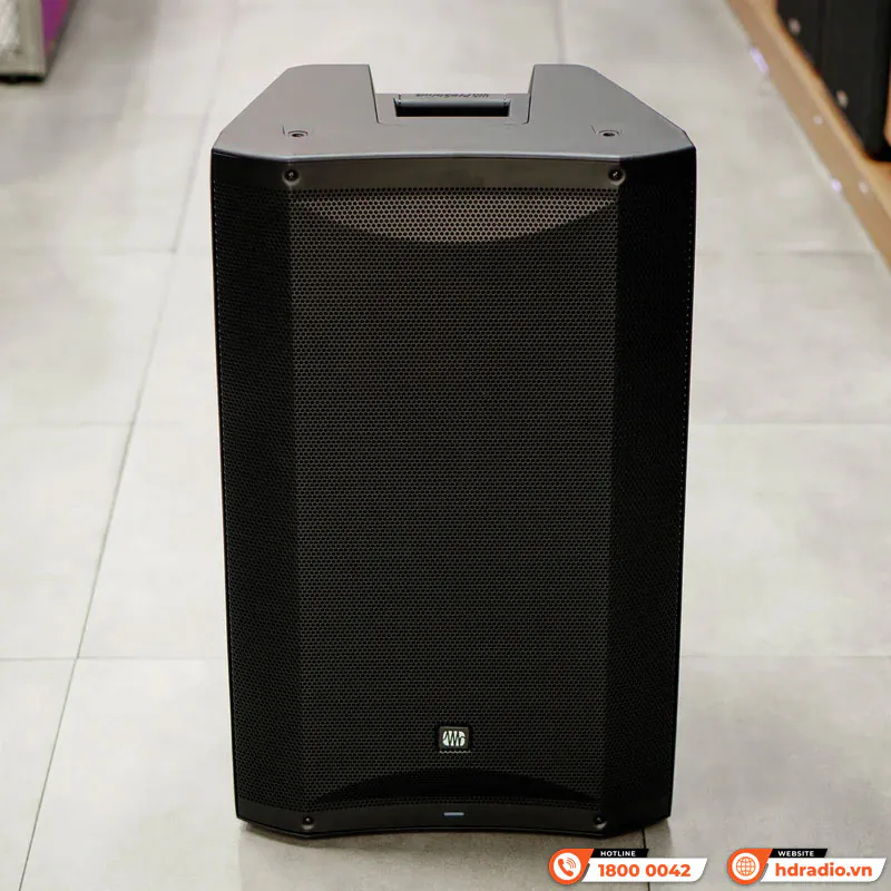 Ảnh minh họa Loa PreSonus AIR XD15, Bass 40cm, Công suất 1500W, Bluetooth 5.0, XLR, DSP, Mixer 3 Kênh 2