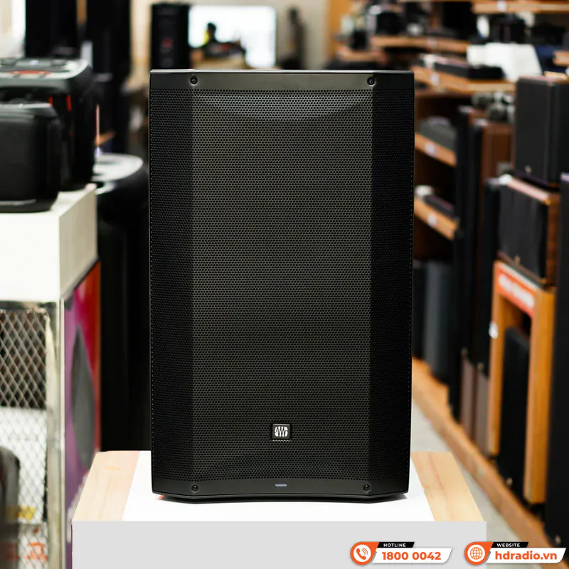 Ảnh minh họa Loa PreSonus AIR XD15, Bass 40cm, Công suất 1500W, Bluetooth 5.0, XLR, DSP, Mixer 3 Kênh 3