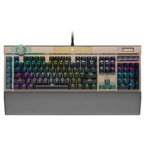 Bàn phím cơ Corsair K100 RGB - Midnight Gold