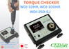 Sugisaki Cedar WDI-100HR-OW thiết bị đo lực tua vít, cờ lê 0.2~10.00