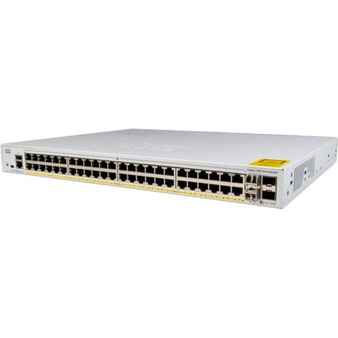 Switch Cisco C1000-48FP-4G-L Catalyst 1000 with 48 Ports PoE+ 740W, 4