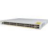 Switch Cisco C1000-48FP-4G-L Catalyst 1000 with 48 Ports PoE+ 740W, 4