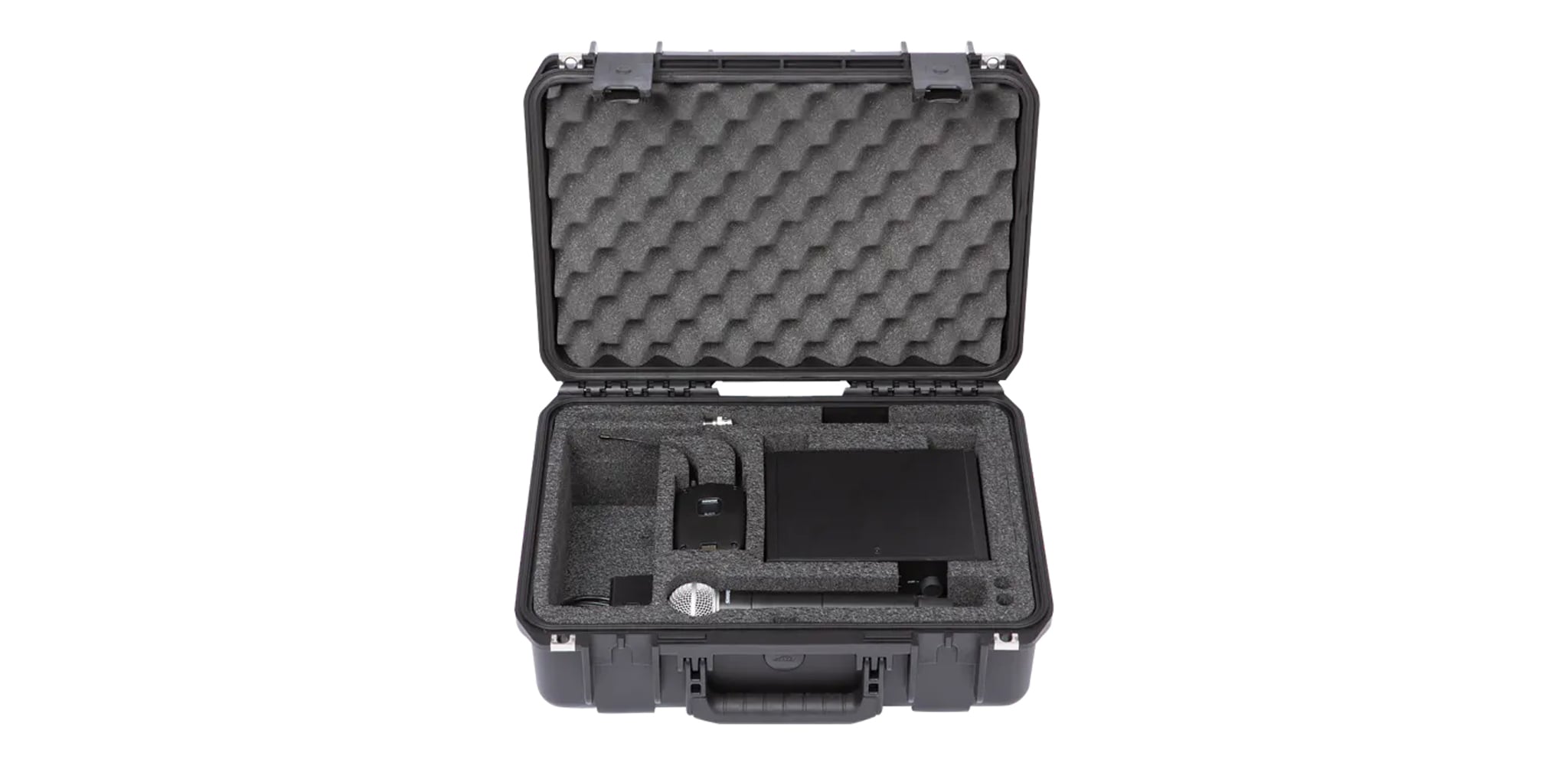 Ảnh minh họa iSeries 1711-6 Shure SLX-D / QLX-D Case SKB 3i-1711-XLXD 1