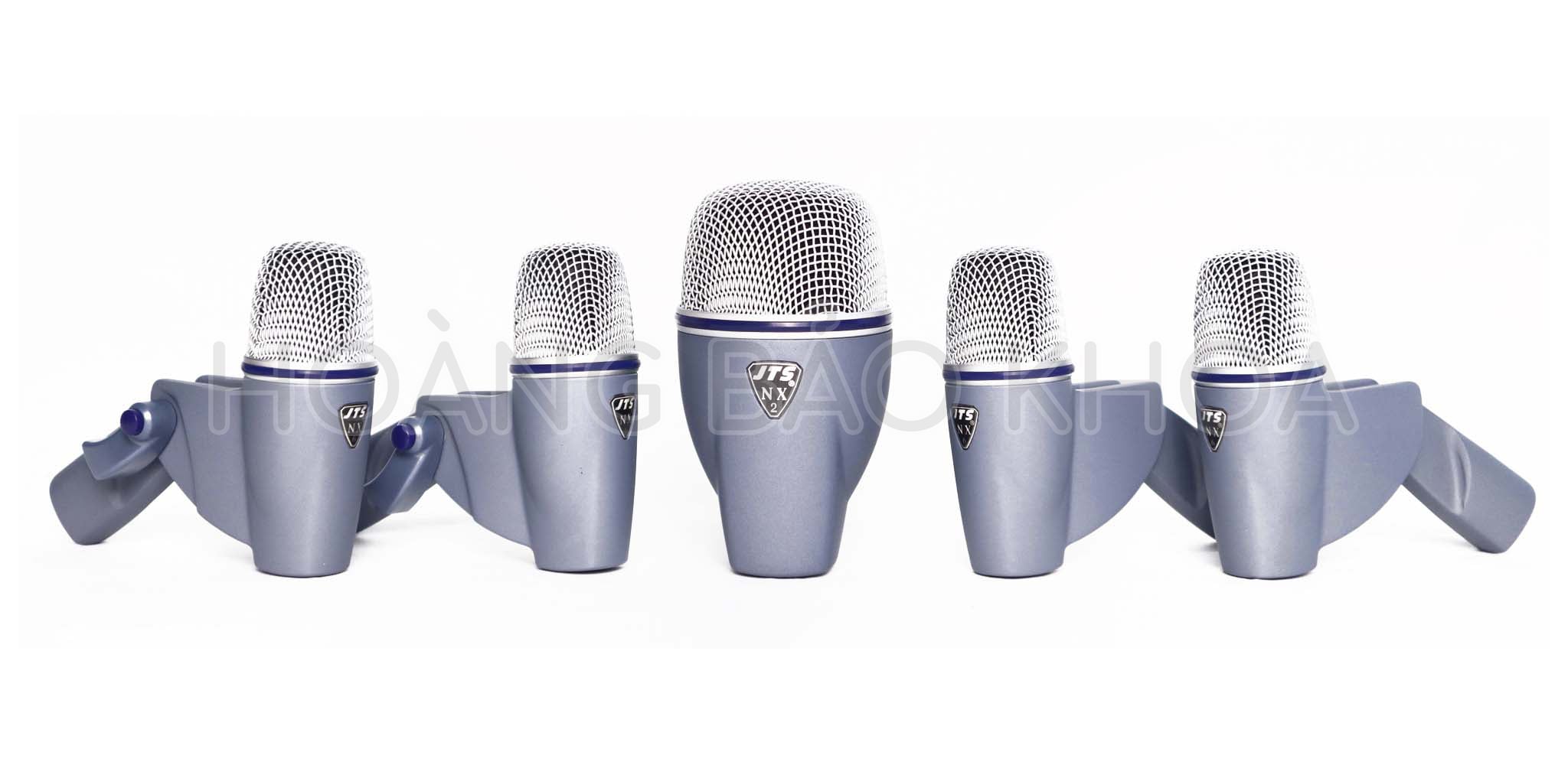 Ảnh minh họa Microphone KIT 1 chiếc NX-2, 4 chiếc NX-6 và 3 micro không dây cầm tay JTS NXB-8M 2