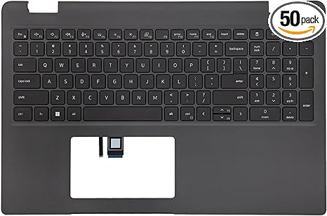 Ảnh minh họa Thay Vỏ Laptop Dell Latitude 15 3540 E3540 Series Laptop Top Cover Backlit Keyboard Assembly DVR0W 0DVR0W Gray Replacement Upper Case Palmrest for Zin 3