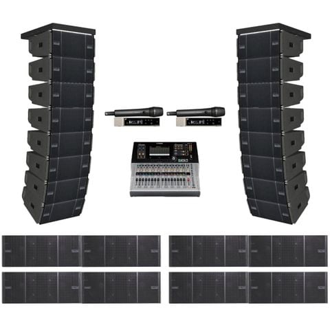 Dàn Line Array Active dBTechnologies ITALY siêu cao cấp 04 (Vio S218F)