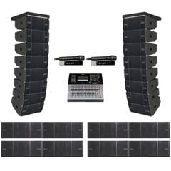  Dàn Line Array Active dBTechnologies ITALY siêu cao cấp 04 (Vio S218F) 
