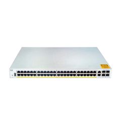  Switch Cisco C1000-48P-4G-L Catalyst 1000 48 Ports PoE+ 370W, 4 SFP 