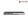 Switch H3C US300-24G4F – 28 Cổng Web Managed, 56 Gbps Fanless