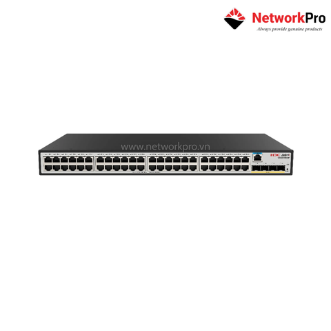 Switch H3C US500-48G4F – 52 Cổng Gigabit Web Managed L3, 104Gbps