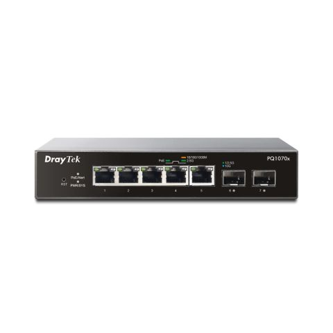 Switch PoE+ DrayTek Smart Lite VigorSwitch PQ1070x (7 port)