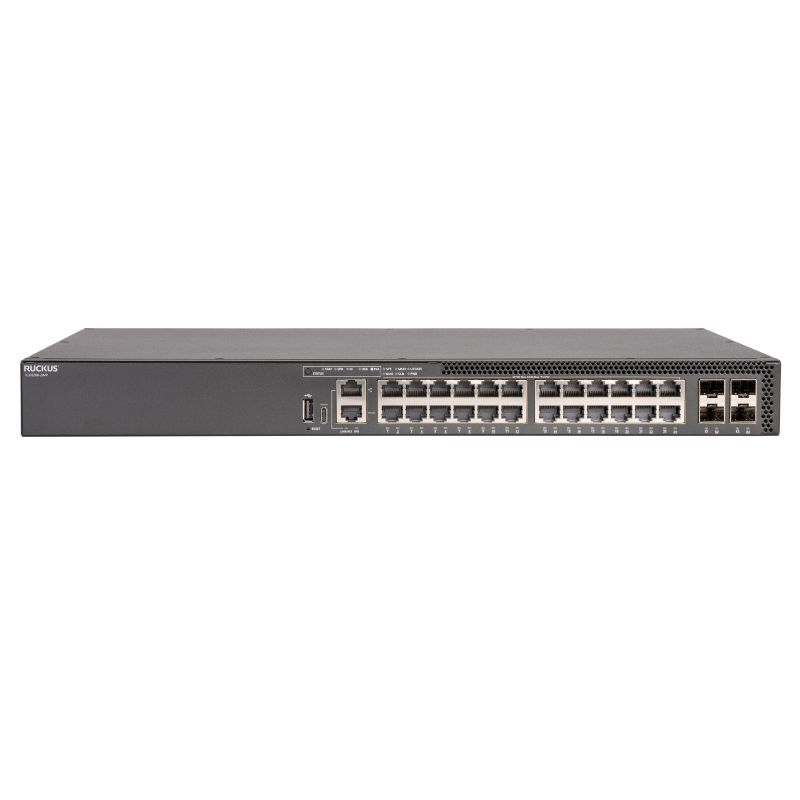 Switch Ruckus ICX8200-24XP2-EG, Bộ chuyển mạch 24 cổng POE, công suất 880W