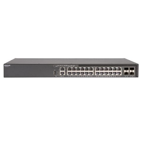 Switch Ruckus ICX8200-24XP2-EG, Bộ chuyển mạch 24 cổng POE, công suất