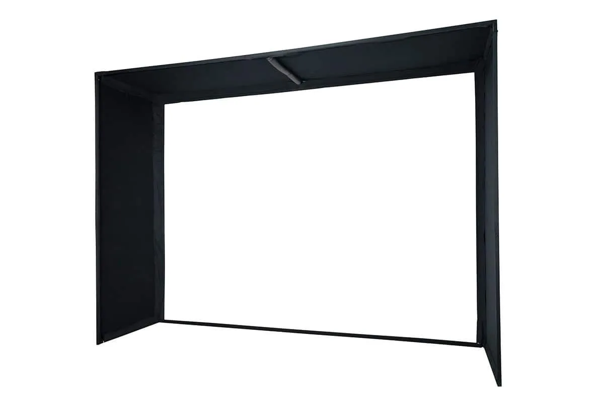 Ảnh minh họa Màn chiếu Elite Screens GolfSim Bay GSB13x10-IPW1145 – Bộ khoang màn golf trọn gói 1