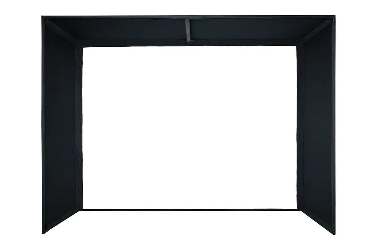 Ảnh minh họa Màn chiếu Elite Screens GolfSim Bay GSB13x10-IPW1145 – Bộ khoang màn golf trọn gói 2