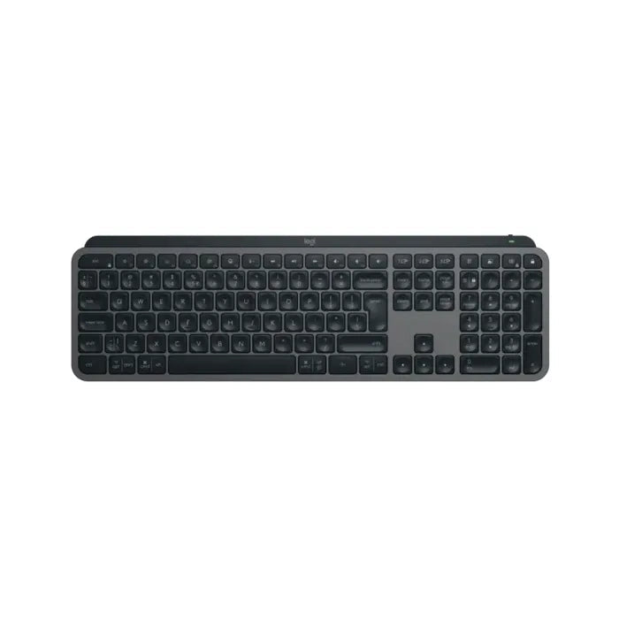 Logitech Mx Keys S Bàn phím không dây có đèn nền nâng cao - Graphite (Arabic)