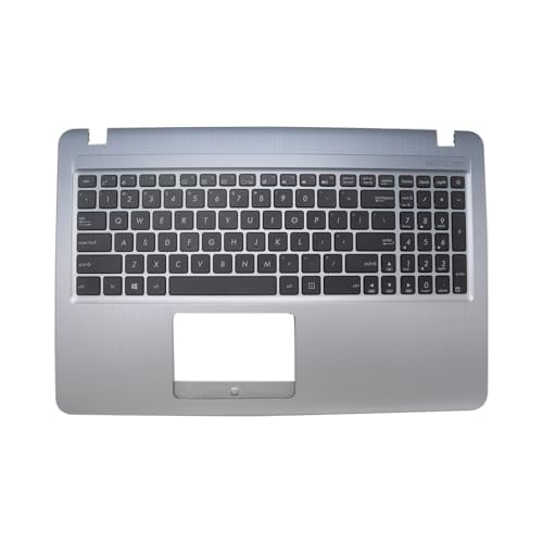 Ảnh minh họa Thay Vỏ Laptop Asus X540B X540BA X540BP X540M X540MA X540MB Upper Case Without Backlit Keyboard US 90NB0B23-R31US0 90NB0IQ3-R30291 New Replacement Palmrest for Zin 1