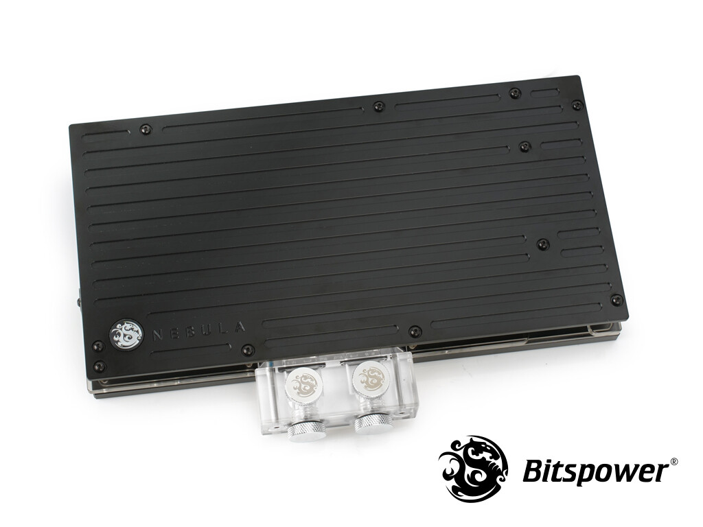 Ảnh minh họa Bitspower NEBULA VGA Water Block for ASUS ROG Astral GeForce RTX 5090 2