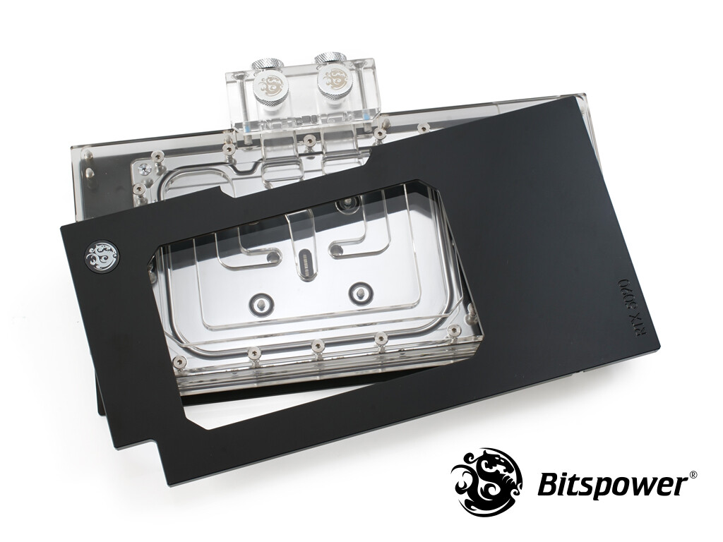 Ảnh minh họa Bitspower NEBULA VGA Water Block for ASUS ROG Astral GeForce RTX 5090 3