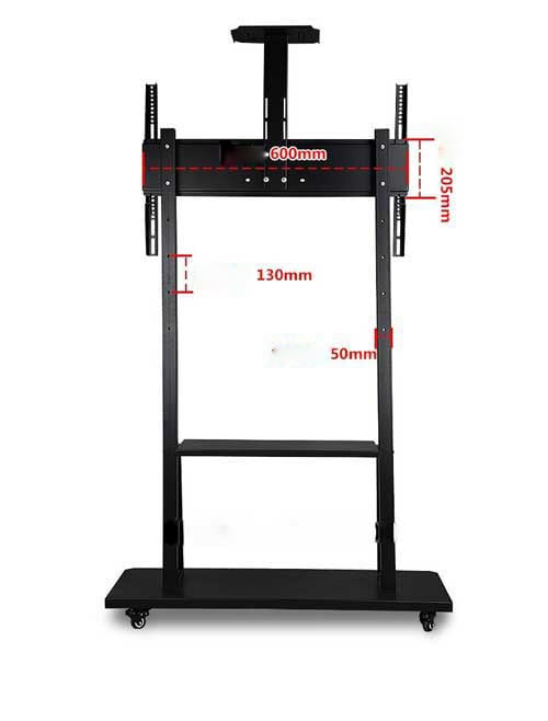 Ảnh minh họa GIÁ TREO TIVI DI ĐỘNG 1800S Dành cho tivi từ 50-100 inch siêu bên và chắc chắn 1