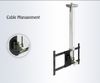 Giá treo tivi thả trần nhập khẩu chính hãng NB -T3260 xoay 360 độ từ