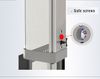 Giá treo tivi thả trần nhập khẩu chính hãng NB -T3260 xoay 360 độ từ
