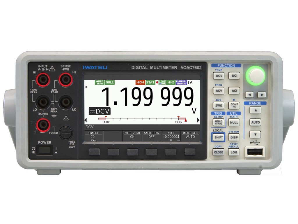 Ảnh minh họa IWASU Digital Multimeter VOAC7602 2