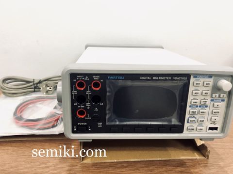 IWASU Digital Multimeter VOAC7602