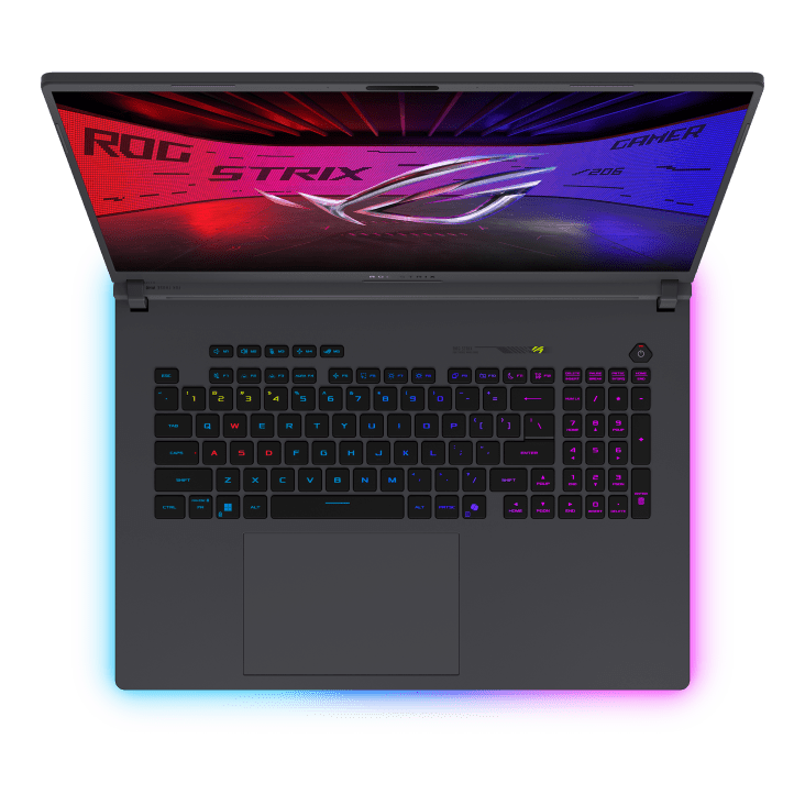 Ảnh minh họa ASUS ROG Strix - 18" 2.5K WQXGA / RTX 5080 16GB VGA / Ultra 9 / 32GB / 1TB (NVMe M.2 SSD / Xám) 1
