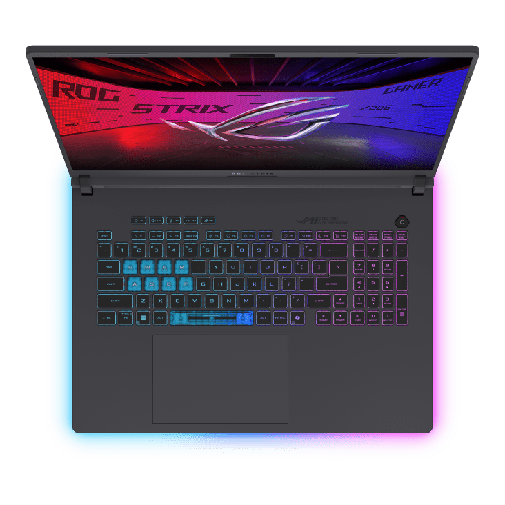 Ảnh minh họa ASUS ROG Strix - 18" 2.5K WQXGA / RTX 5080 16GB VGA / Ultra 9 / 32GB / 1TB (NVMe M.2 SSD / Xám) 2