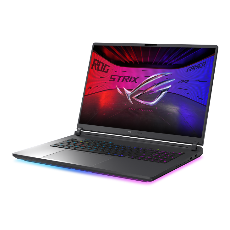 Ảnh minh họa ASUS ROG Strix - 18" 2.5K WQXGA / RTX 5080 16GB VGA / Ultra 9 / 32GB / 1TB (NVMe M.2 SSD / Xám) 3