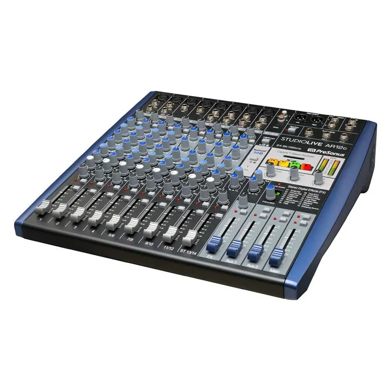 Ảnh minh họa Mixer PreSonus SudioLive AR12C, 14 kênh, 24-bit/96kHz, Bluetooth, USB 2.0 2