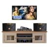 Dàn karaoke gia đình KHD53 (JBL Ki112 Gold Edition)