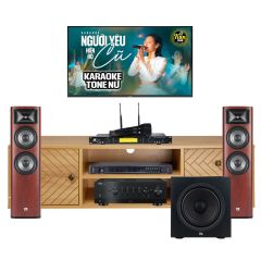  Dàn Nghe Nhạc, Hát Karaoke Yamaha NH149 (JBL Studio 690) 